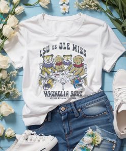Lsu tigers vs ole miss rebels game day shirt
