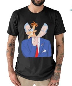 Lucca International Joe Biden Dr. Doofenshmirtz shirt