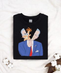 Lucca International Joe Biden Dr. Doofenshmirtz shirt