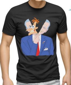 Lucca International Joe Biden Dr. Doofenshmirtz shirt