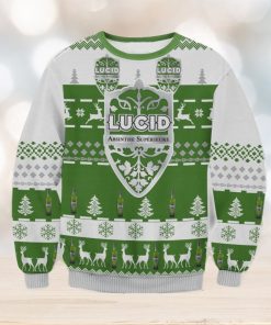 Lucid Absinthe Ugly Xmas Wool Knitted Sweater