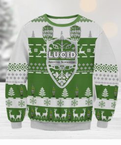 Lucid Absinthe Ugly Xmas Wool Knitted Sweater