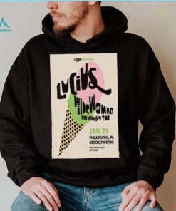 Lucius 2024 Tour Wildewoman The Anniversary poster shirt