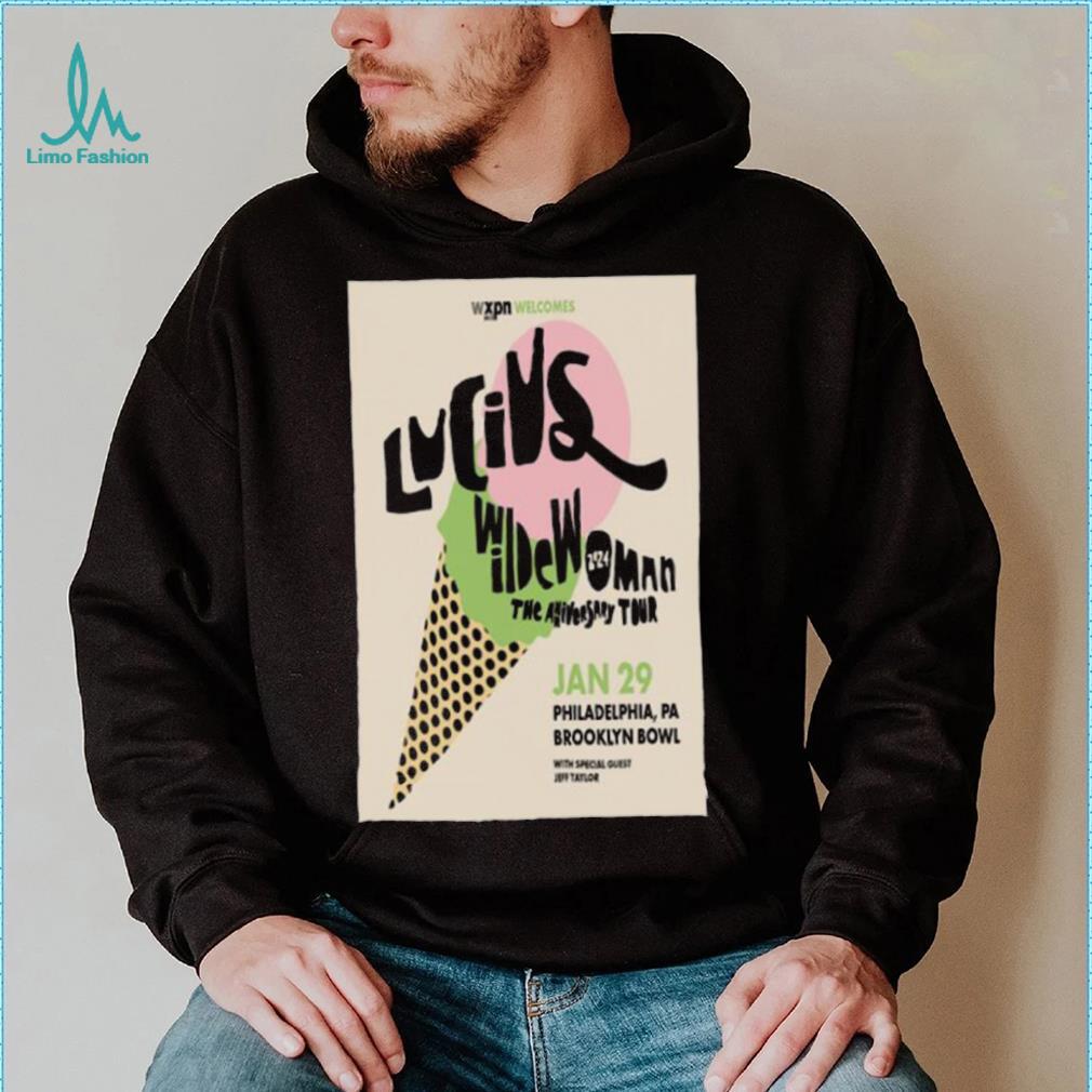 Lucius 2024 Tour Wildewoman The Anniversary poster shirt Lucius 2024 Tour Wildewoman The Anniversary poster shirt