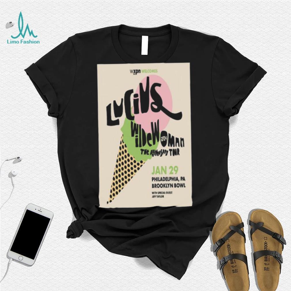 Lucius 2024 Tour Wildewoman The Anniversary poster shirt Lucius 2024 Tour Wildewoman The Anniversary poster shirt