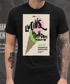 Lucius 2024 Tour Wildewoman The Anniversary poster shirt, hoodie, sweater, long sleeve and tank top Lucius 2024 Tour Wildewoman The Anniversary poster shirt