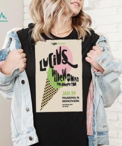 Lucius 2024 Tour Wildewoman The Anniversary poster shirt, hoodie, sweater, long sleeve and tank top Lucius 2024 Tour Wildewoman The Anniversary poster shirt