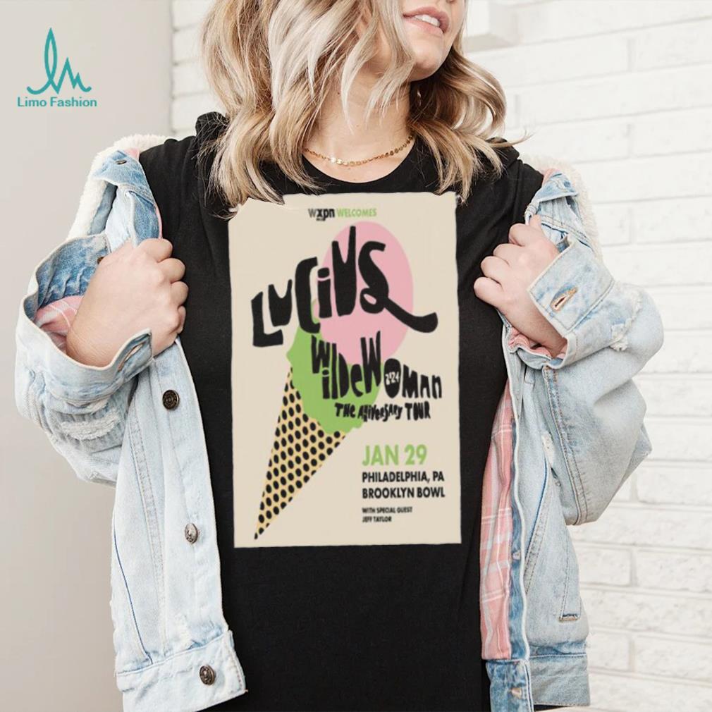 Lucius 2024 Tour Wildewoman The Anniversary poster shirt Lucius 2024 Tour Wildewoman The Anniversary poster shirt