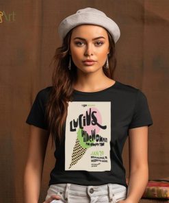 Lucius 2024 Tour Wildewoman The Anniversary poster shirt, hoodie, sweater, long sleeve and tank top Lucius 2024 Tour Wildewoman The Anniversary poster shirt