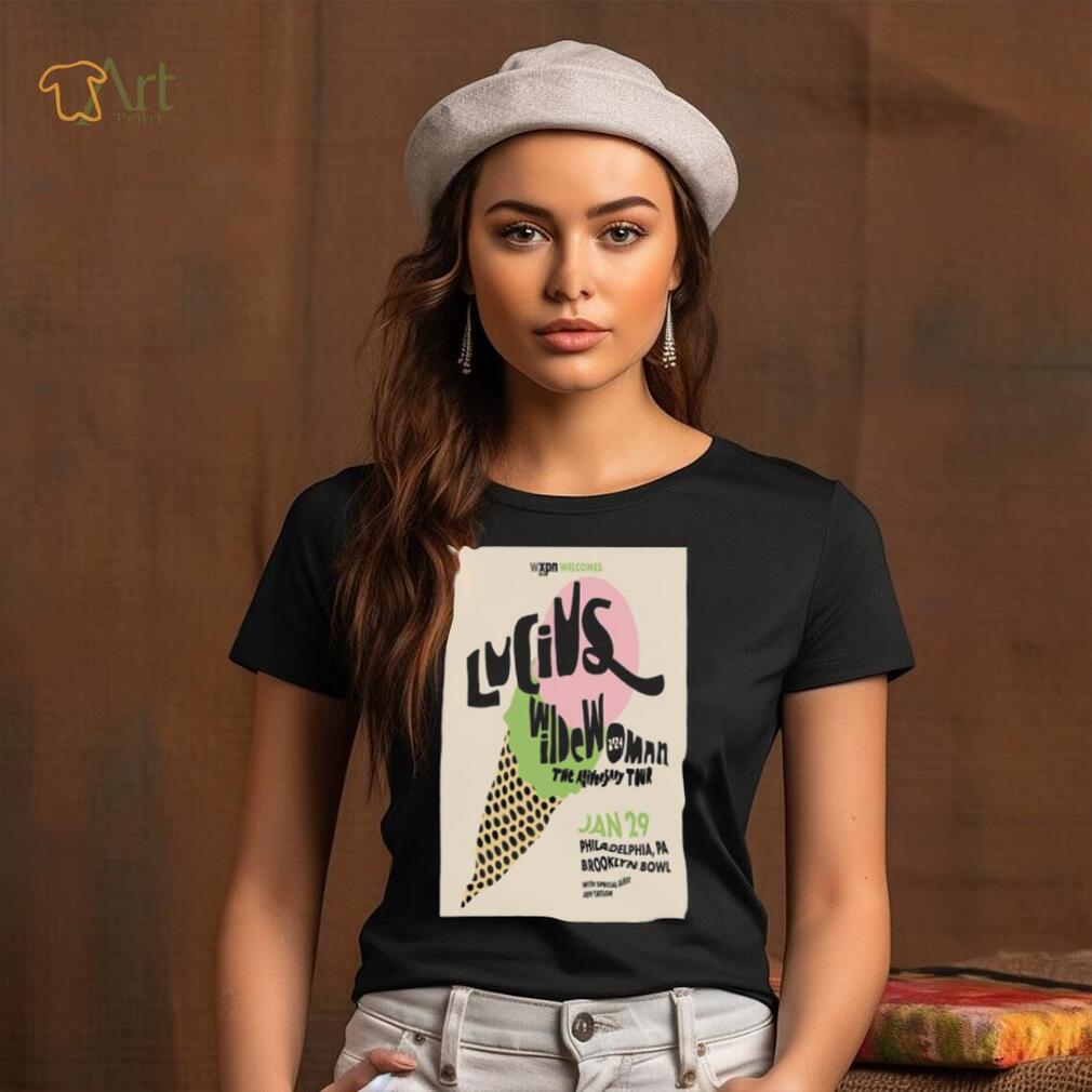 Lucius 2024 Tour Wildewoman The Anniversary poster shirt Lucius 2024 Tour Wildewoman The Anniversary poster shirt