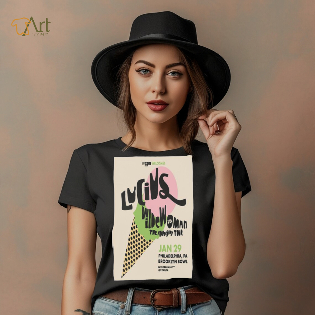 Lucius 2024 Tour Wildewoman The Anniversary poster shirt Lucius 2024 Tour Wildewoman The Anniversary poster shirt