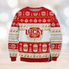 Belmont Bruins American Sports Team Ugly Christmas AOP Sweater