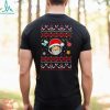 Snoopy and Woodstock in Santa hat decorate the pine tree Christmas shirt