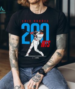 Luis Arráez 200 Hits shirt