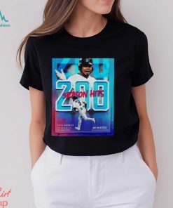 Luis Arráez Miami Marlins 200 Season Hits Shirt