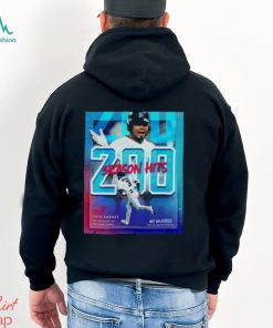 Luis Arráez Miami Marlins 200 Season Hits Shirt