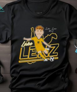 Luke Lenz caricature signature shirt