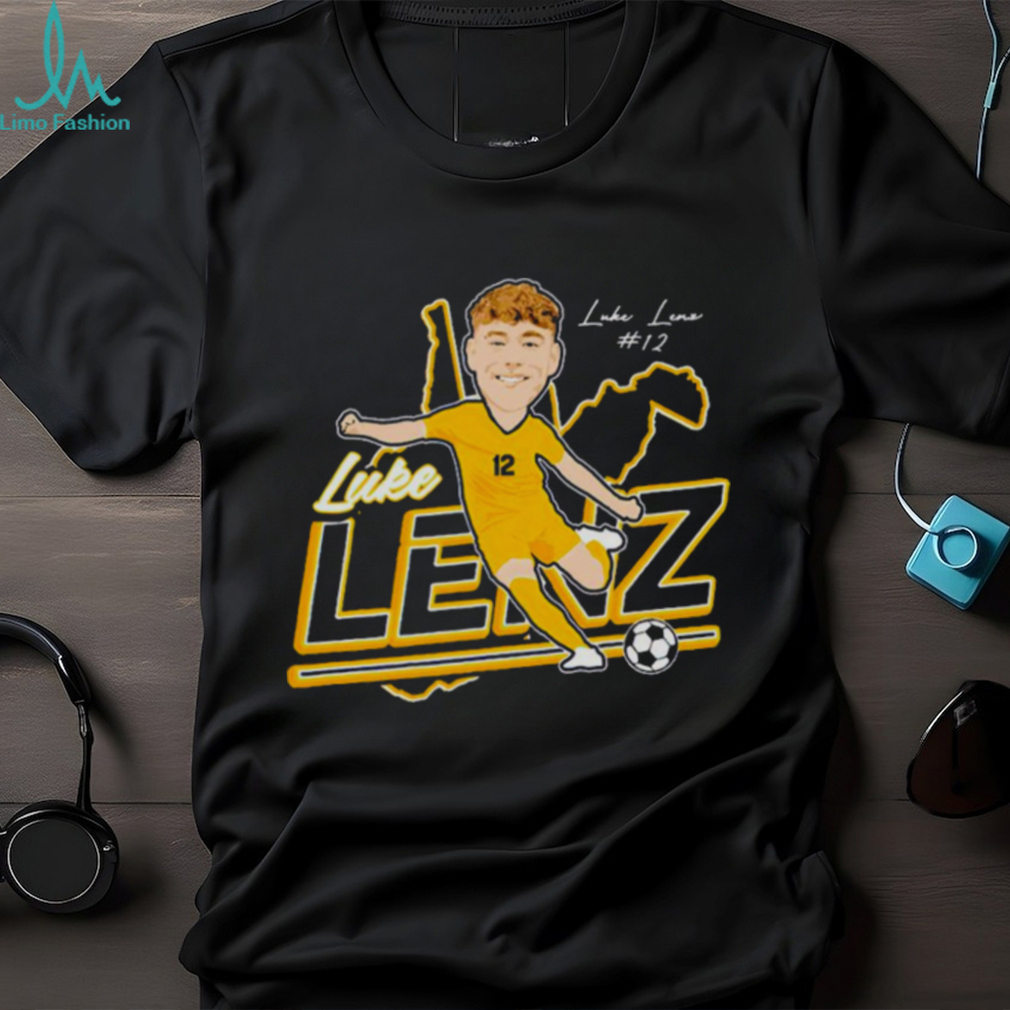 Luke Lenz caricature signature shirt Luke Lenz caricature signature shirt