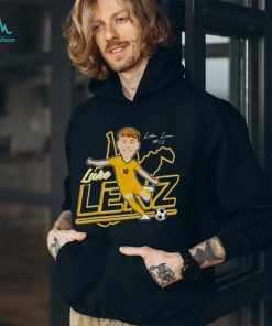 Luke Lenz caricature signature shirt, hoodie, sweater, long sleeve and tank top Luke Lenz caricature signature shirt