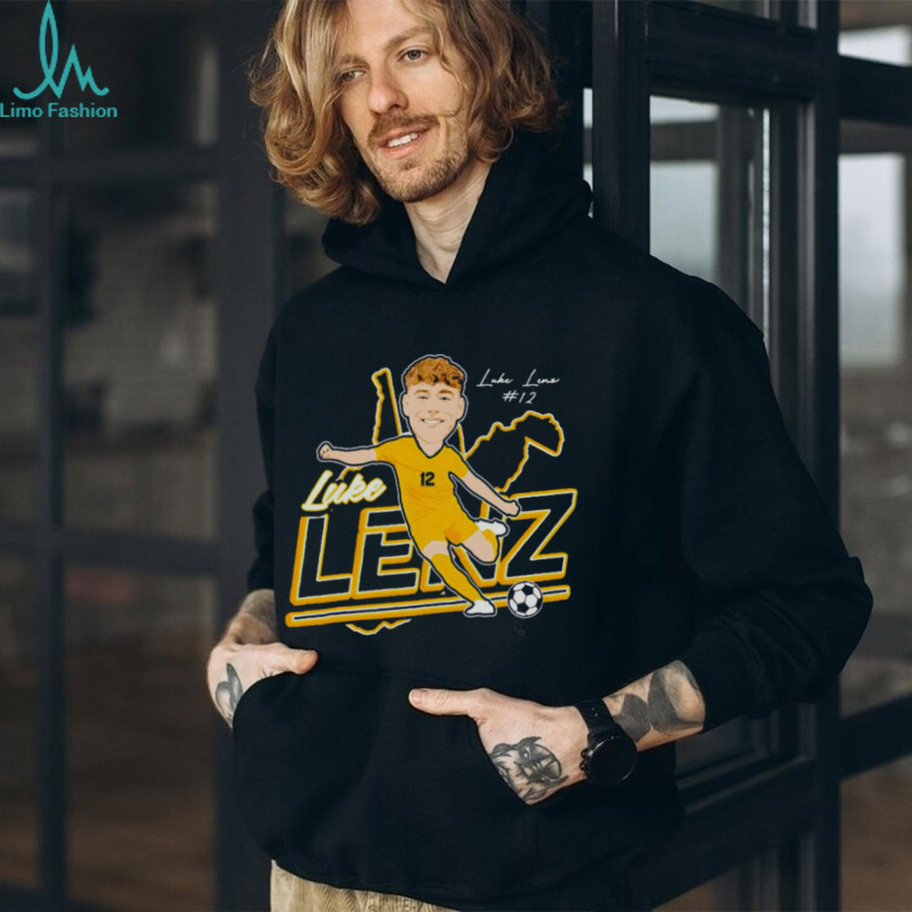 Luke Lenz caricature signature shirt Luke Lenz caricature signature shirt