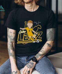 Luke Lenz caricature signature shirt, hoodie, sweater, long sleeve and tank top Luke Lenz caricature signature shirt