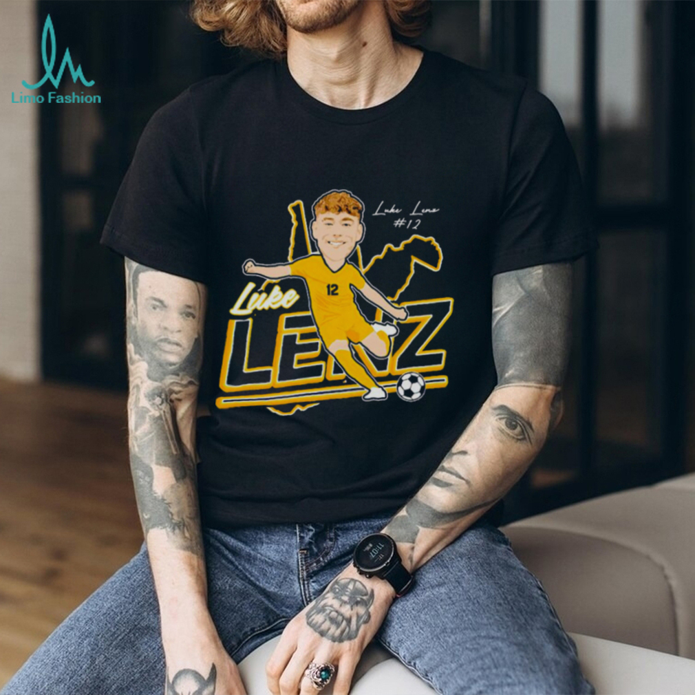 Luke Lenz caricature signature shirt Luke Lenz caricature signature shirt
