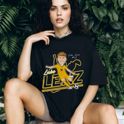 Luke Lenz caricature signature shirt