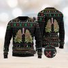 Namaste Christmas Sloth Yoga Christmas Naughty Ugly Christmas Sweater