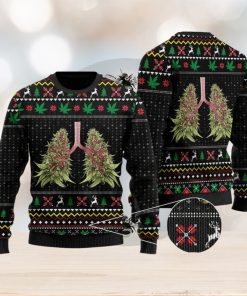 Lung Tree Full Christmas 3D Printed Ugly Christmas Sweater