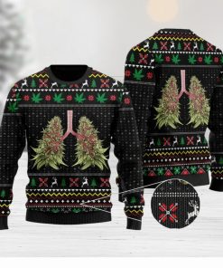 Lung Tree Full Christmas 3D Printed Ugly Christmas Sweater