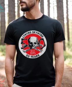 Lynyrd Skynyrd 50 Years shirt