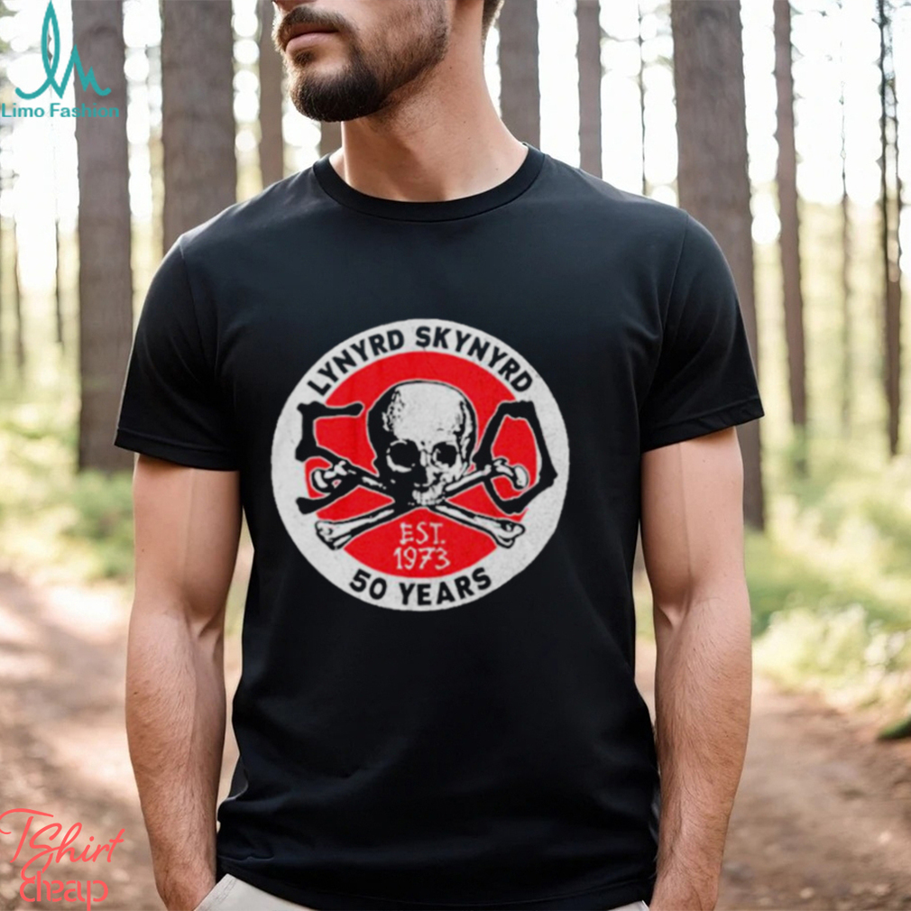 Lynyrd Skynyrd 50 Years shirt Lynyrd Skynyrd 50 Years shirt