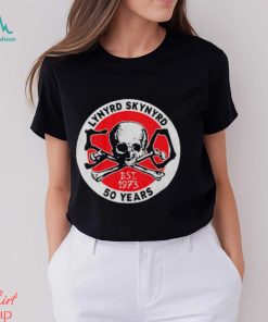 Lynyrd Skynyrd 50 Years shirt