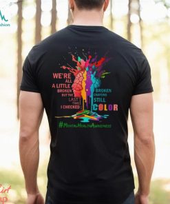 MENTAL HEALTH AWARENESS Classic T Shirt