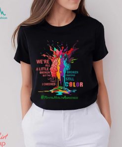MENTAL HEALTH AWARENESS Classic T Shirt