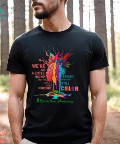 MENTAL HEALTH AWARENESS Classic T Shirt