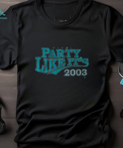 MIAMI PARTY LIKE IT'S 2003 SHIRT