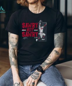 MICHAEL HARRIS II SAWRY NOT SAWRY CATCH SHIRT