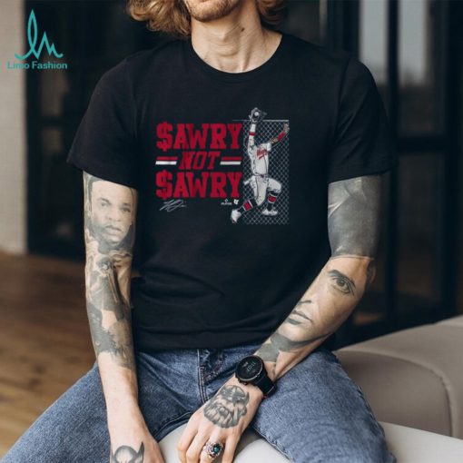 MICHAEL HARRIS II SAWRY NOT SAWRY CATCH SHIRT