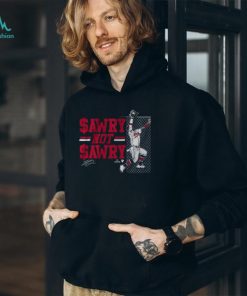 MICHAEL HARRIS II SAWRY NOT SAWRY CATCH SHIRT