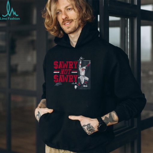 MICHAEL HARRIS II SAWRY NOT SAWRY CATCH SHIRT