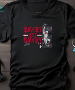 MICHAEL HARRIS II SAWRY NOT SAWRY CATCH SHIRT