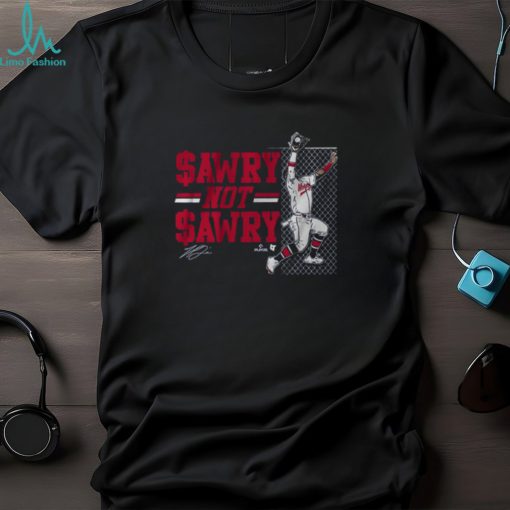 MICHAEL HARRIS II SAWRY NOT SAWRY CATCH SHIRT