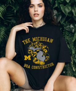 MICHIGAN FOOTBALL BOA CONSTRICTOR SHIRT