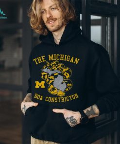 MICHIGAN FOOTBALL BOA CONSTRICTOR SHIRT