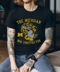 MICHIGAN FOOTBALL BOA CONSTRICTOR SHIRT