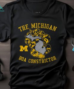 MICHIGAN FOOTBALL BOA CONSTRICTOR SHIRT
