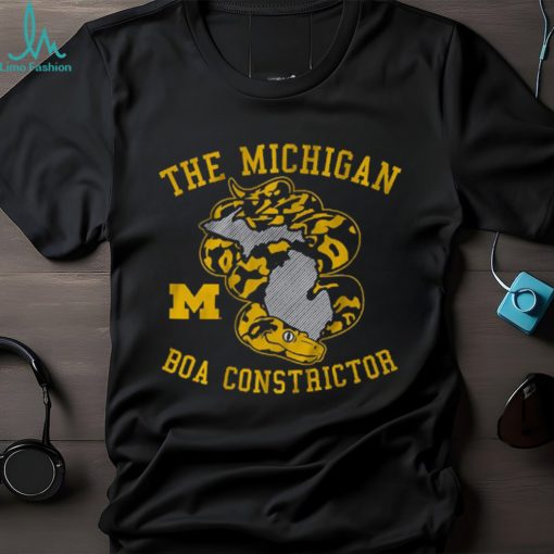 MICHIGAN FOOTBALL BOA CONSTRICTOR SHIRT