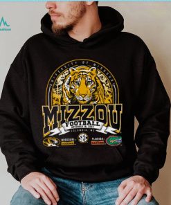 MIZZOU TIGERS OFFICIAL GAME DAY BLACK VS FLORIDA GATORS SHIRT