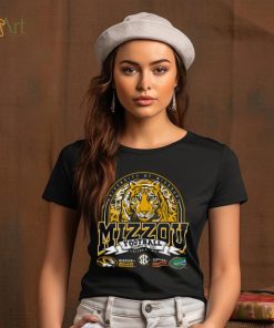 MIZZOU TIGERS OFFICIAL GAME DAY BLACK VS FLORIDA GATORS SHIRT